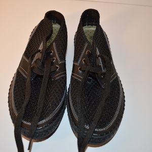 MOHEM Unisex Black Mesh Water Shoes Size EU 45